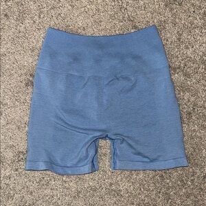Amplify High-Waist Blue Shorts